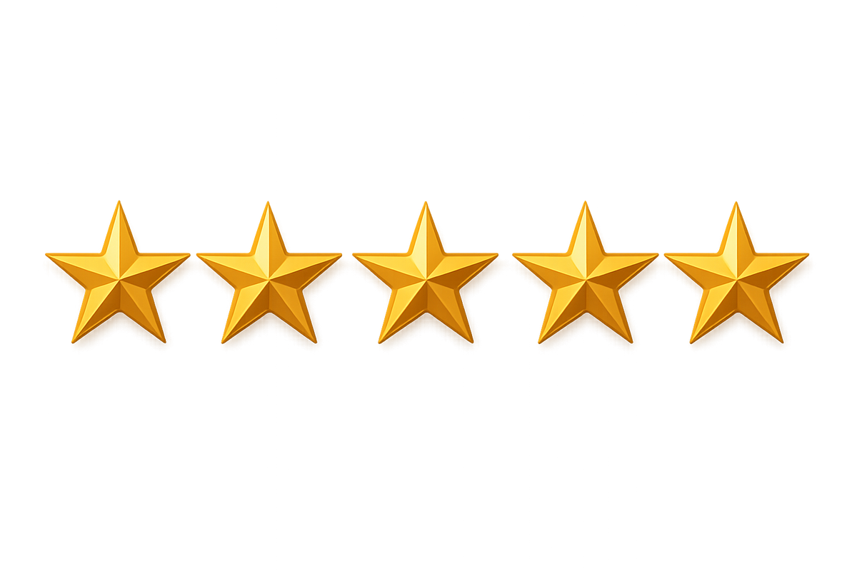 only stars without background