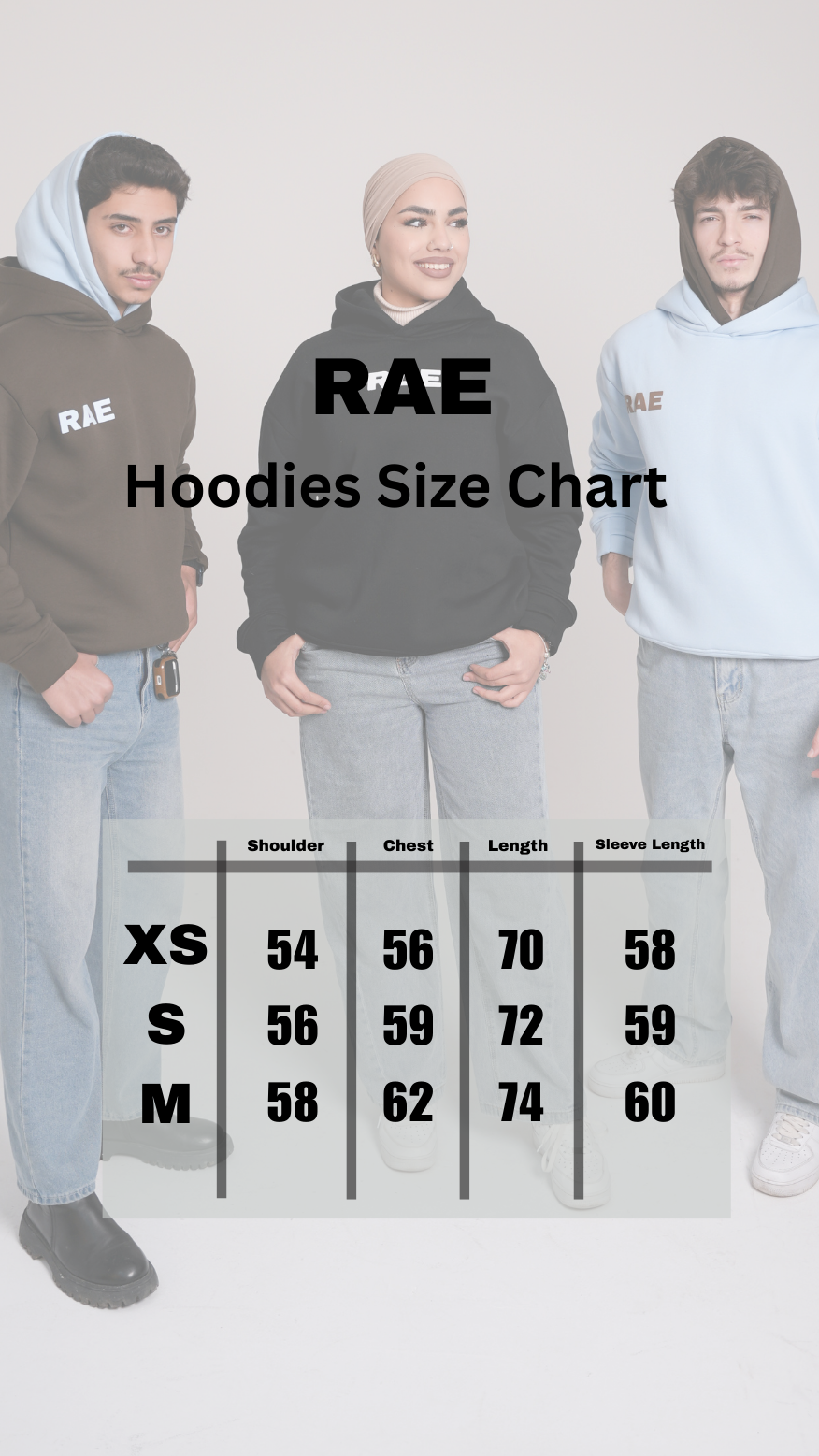 Black Oversized Hoodie (Back Zipper)