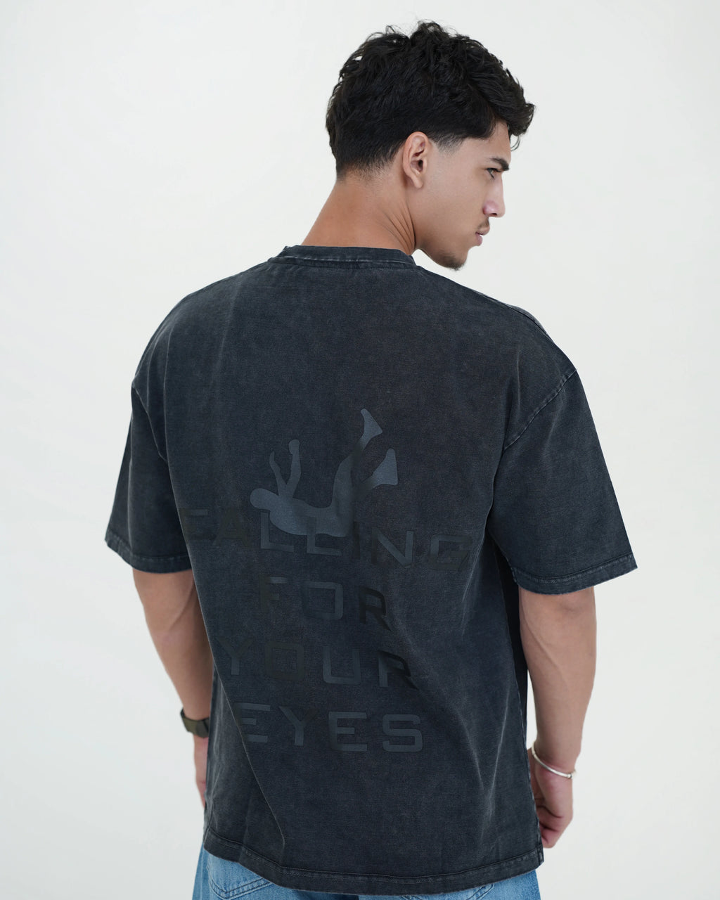 RAE Oversized T-Shirt – Black Wash