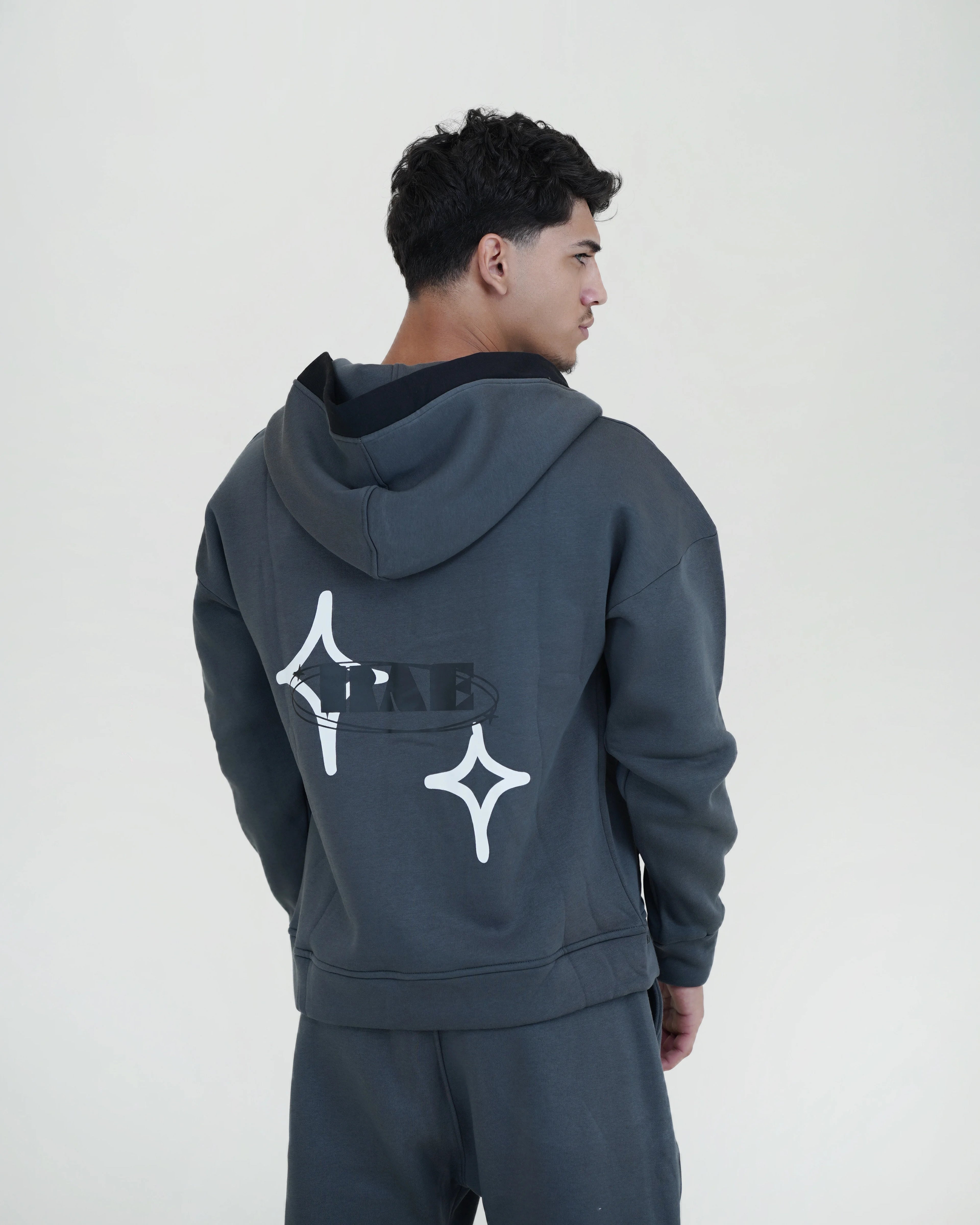 RAE Oversized Hoodie – Gray
