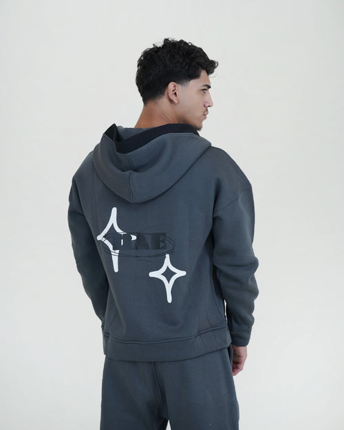 RAE Oversized Hoodie – Gray