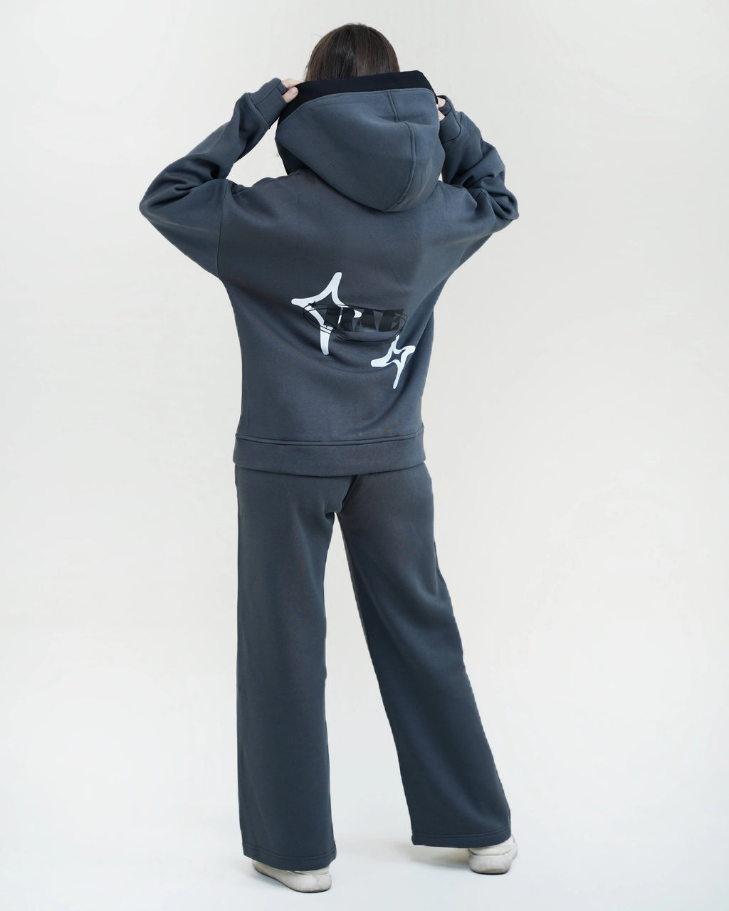 RAE Wide-Leg Pants – Gray