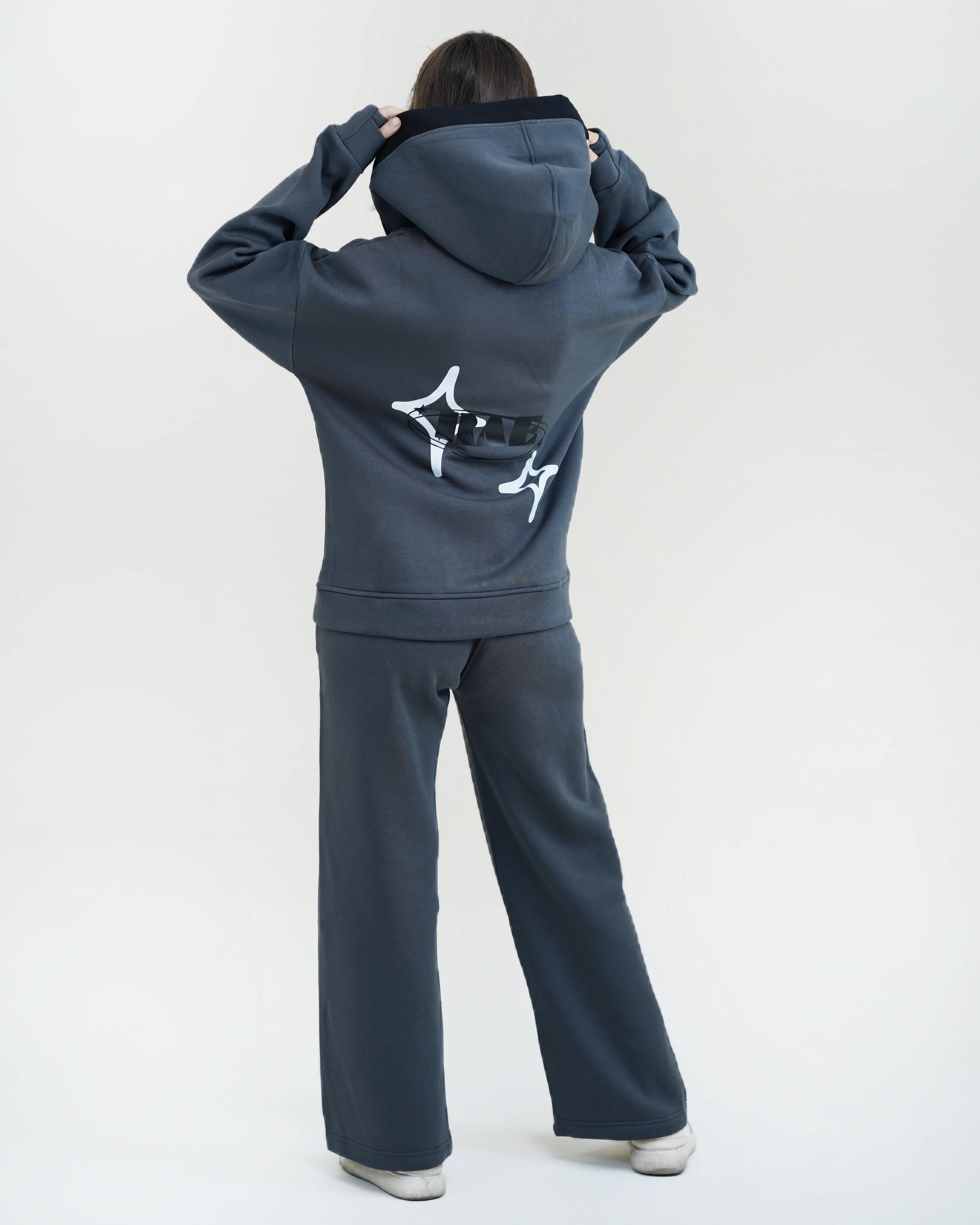RAE Wide-Leg Pants – Gray