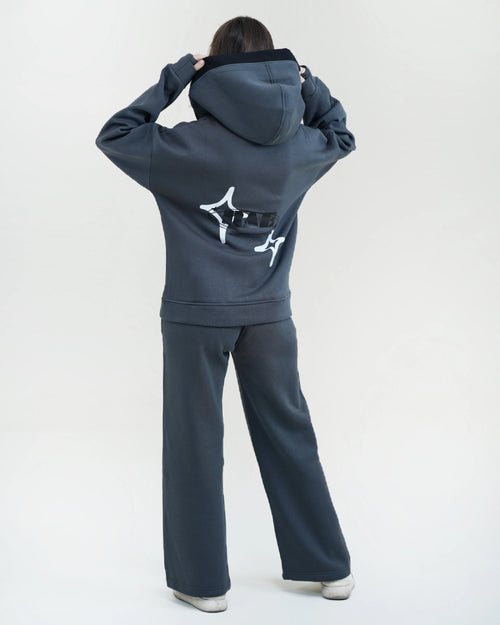 RAE Wide-Leg Pants – Gray
